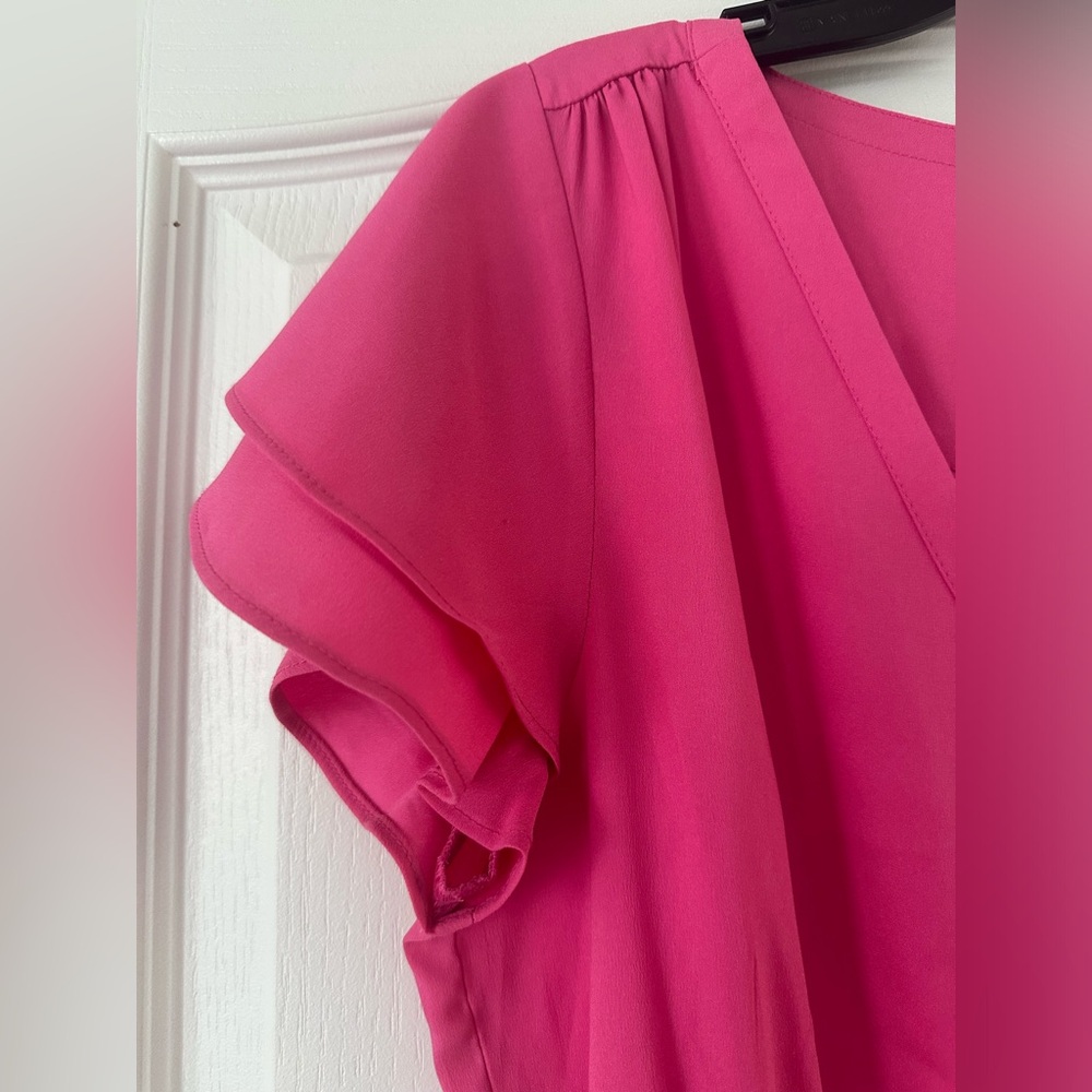 Goodthreads - Ruffle Sleeve Maxi Dress - Size Small - Picture 10 of 13